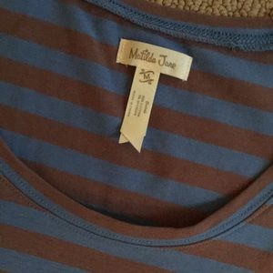 Matilda Jane Blue & Brown top